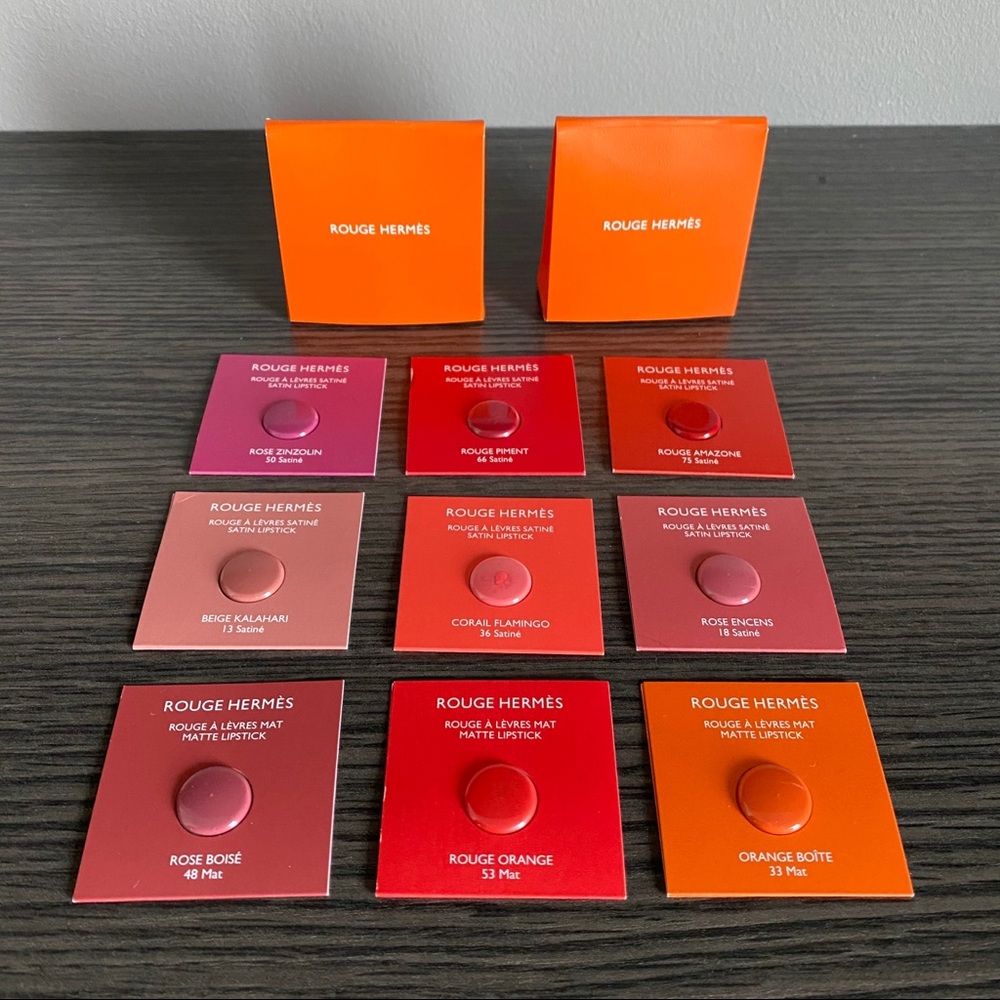 Hermès Lipstick Bundle of 9